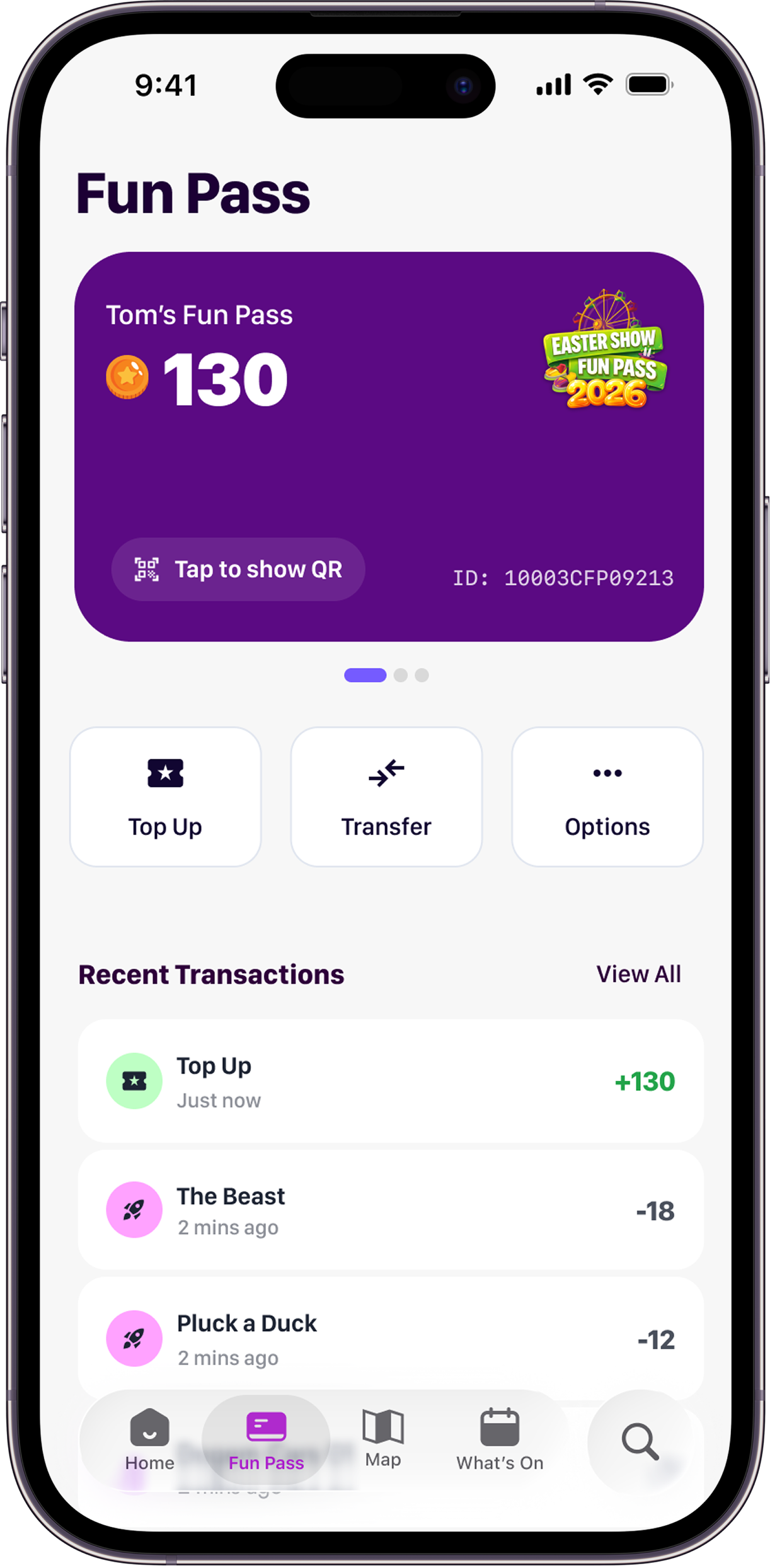 Easter Show Fun Pass screenshot